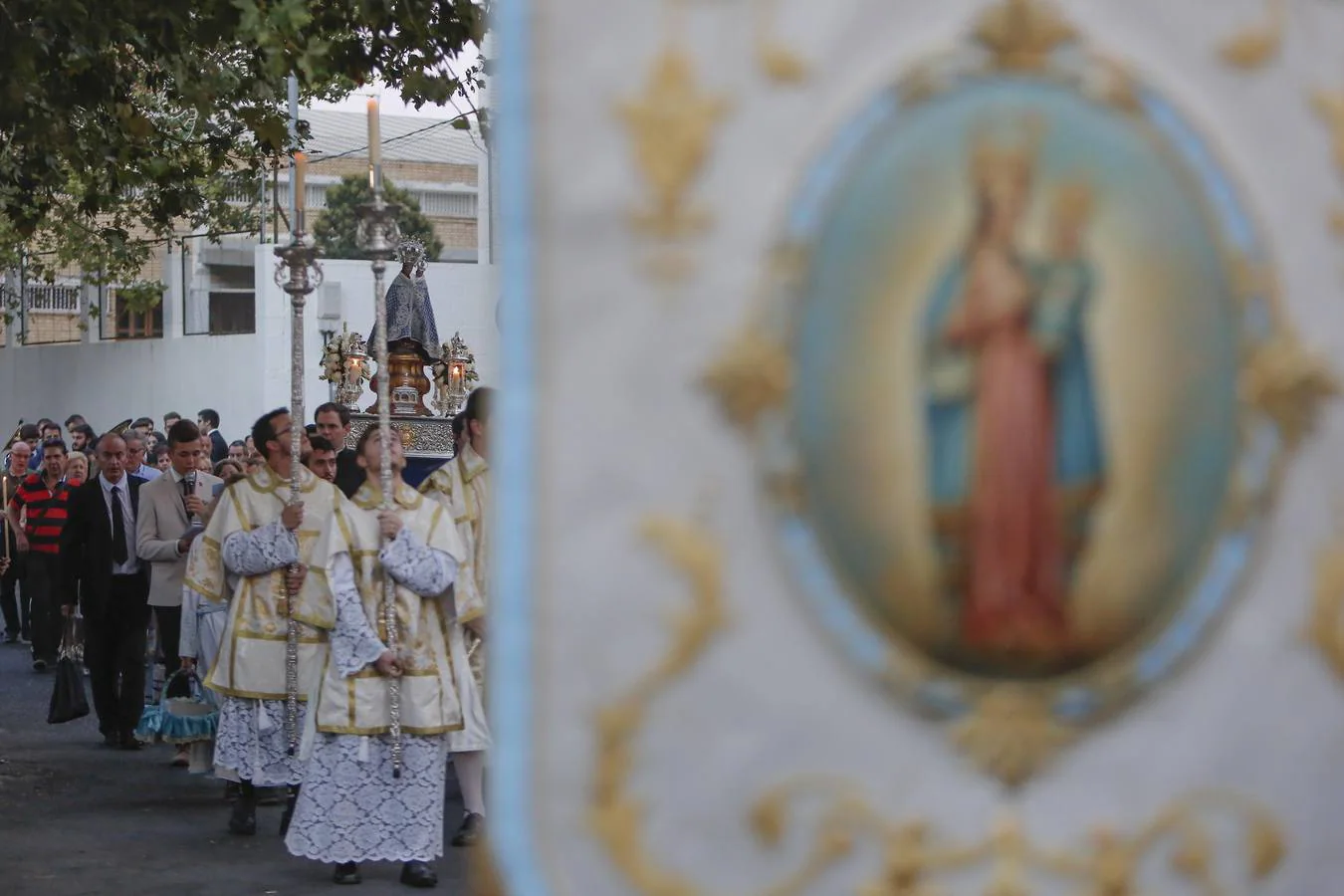 La Virgen de la Fuensanta vuelve a las calles de camino a la Catedral de Córdoba