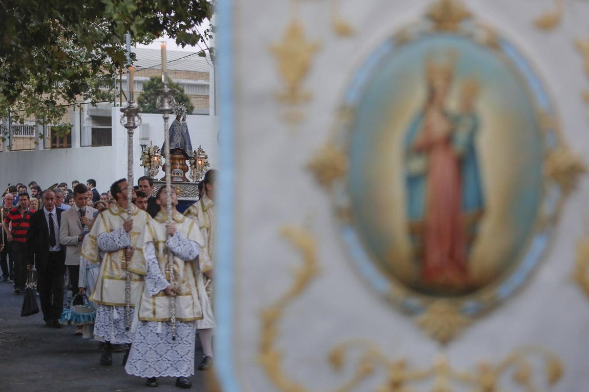 El traslado de la Virgen de la Fuensanta a la Catedral, en imágenes