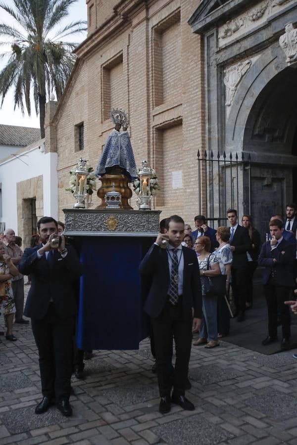 El traslado de la Virgen de la Fuensanta a la Catedral, en imágenes