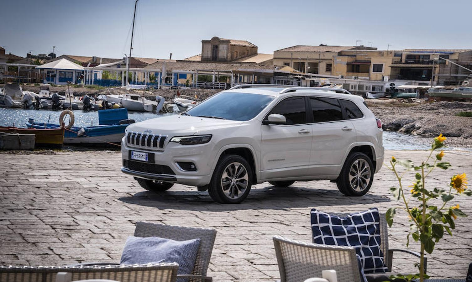 Fotogalería: El nuevo Jeep Cherokee 2019, en imágenes