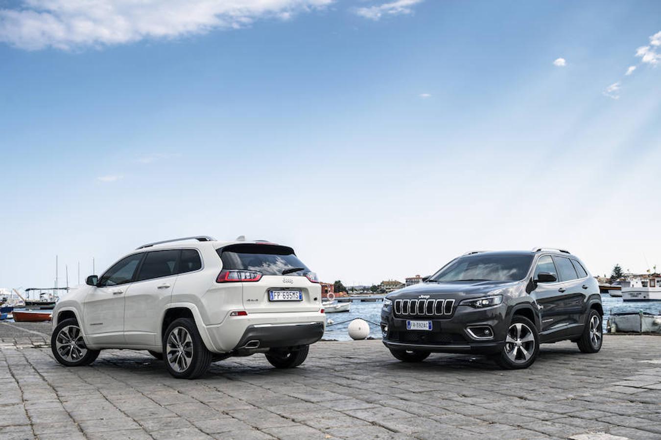 Fotogalería: El nuevo Jeep Cherokee 2019, en imágenes