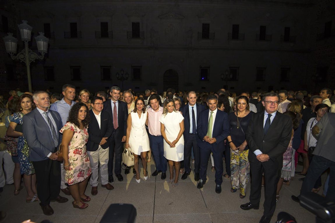 «Luz Toledo» brilla en la noche