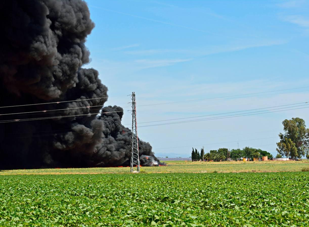 Salen a la luz imágenes inéditas del terrible accidente del A-400M en Sevilla