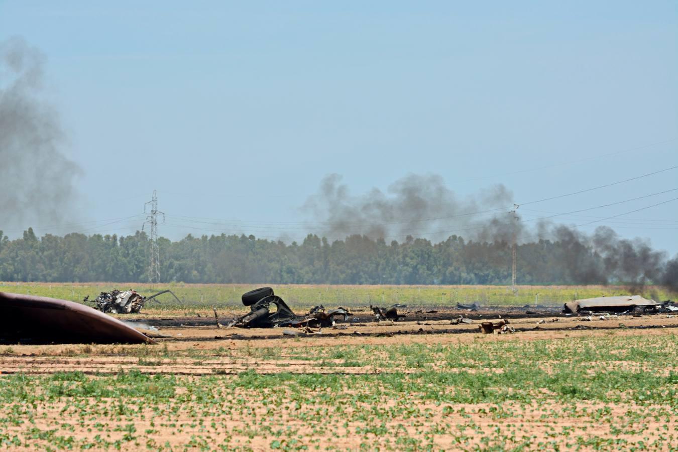 Salen a la luz imágenes inéditas del terrible accidente del A-400M en Sevilla