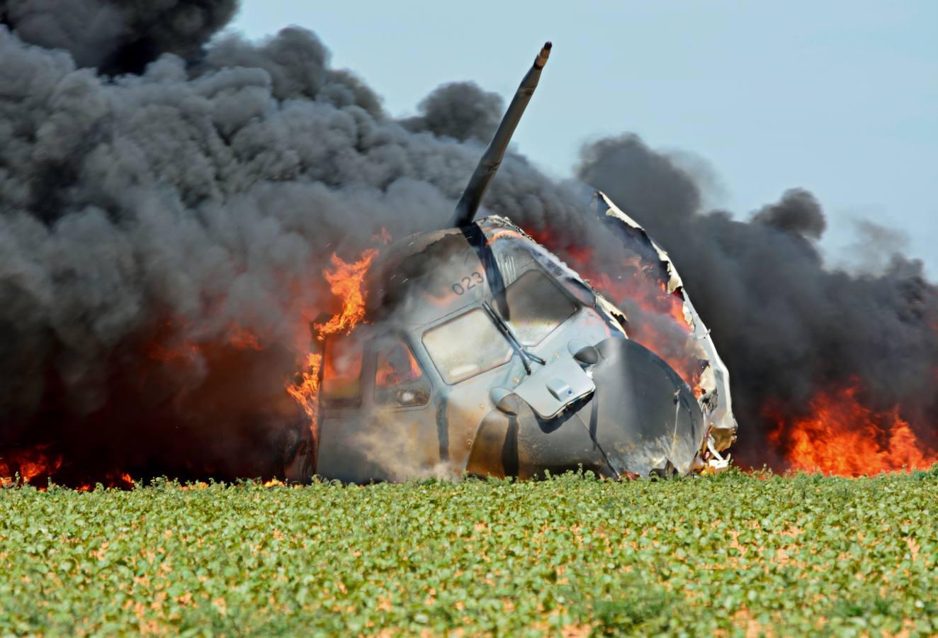 Salen a la luz imágenes inéditas del terrible accidente del A-400M en Sevilla