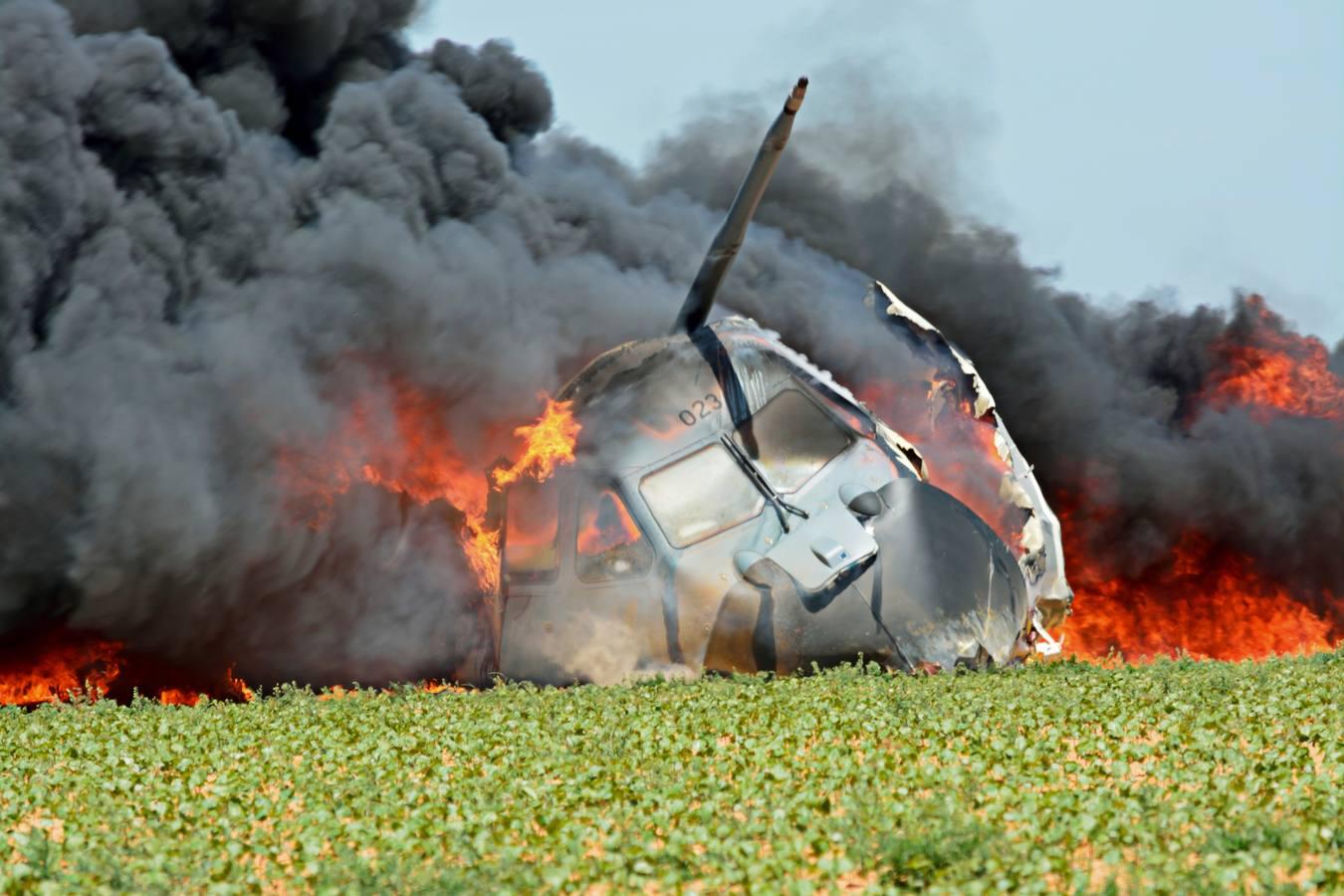 Salen a la luz imágenes inéditas del terrible accidente del A-400M en Sevilla