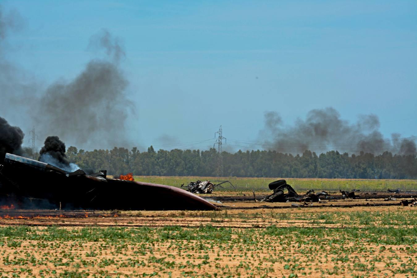 Salen a la luz imágenes inéditas del terrible accidente del A-400M en Sevilla