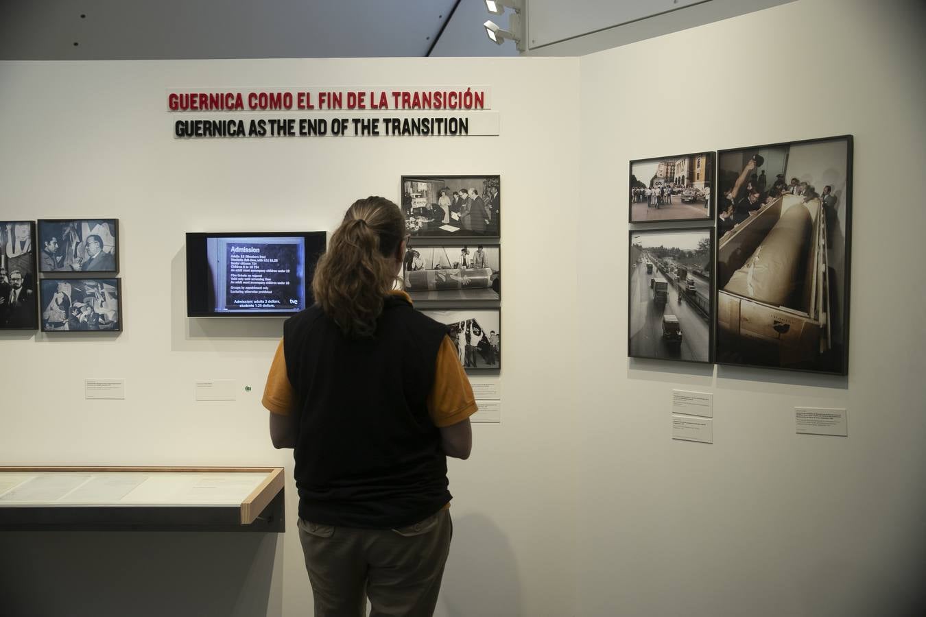 La exposición sobre el Guernica en Córdoba, en imágenes