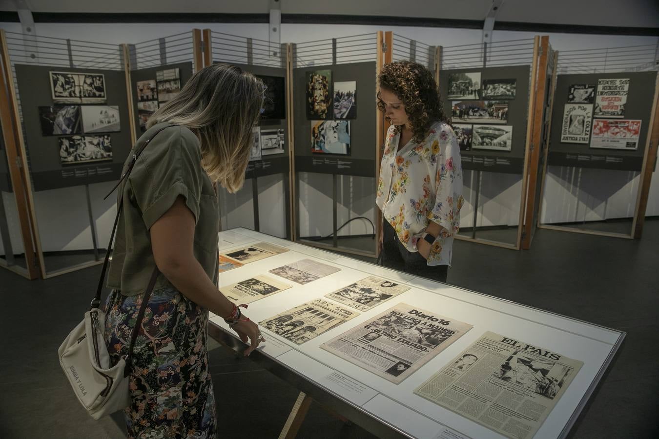 La exposición sobre el Guernica en Córdoba, en imágenes