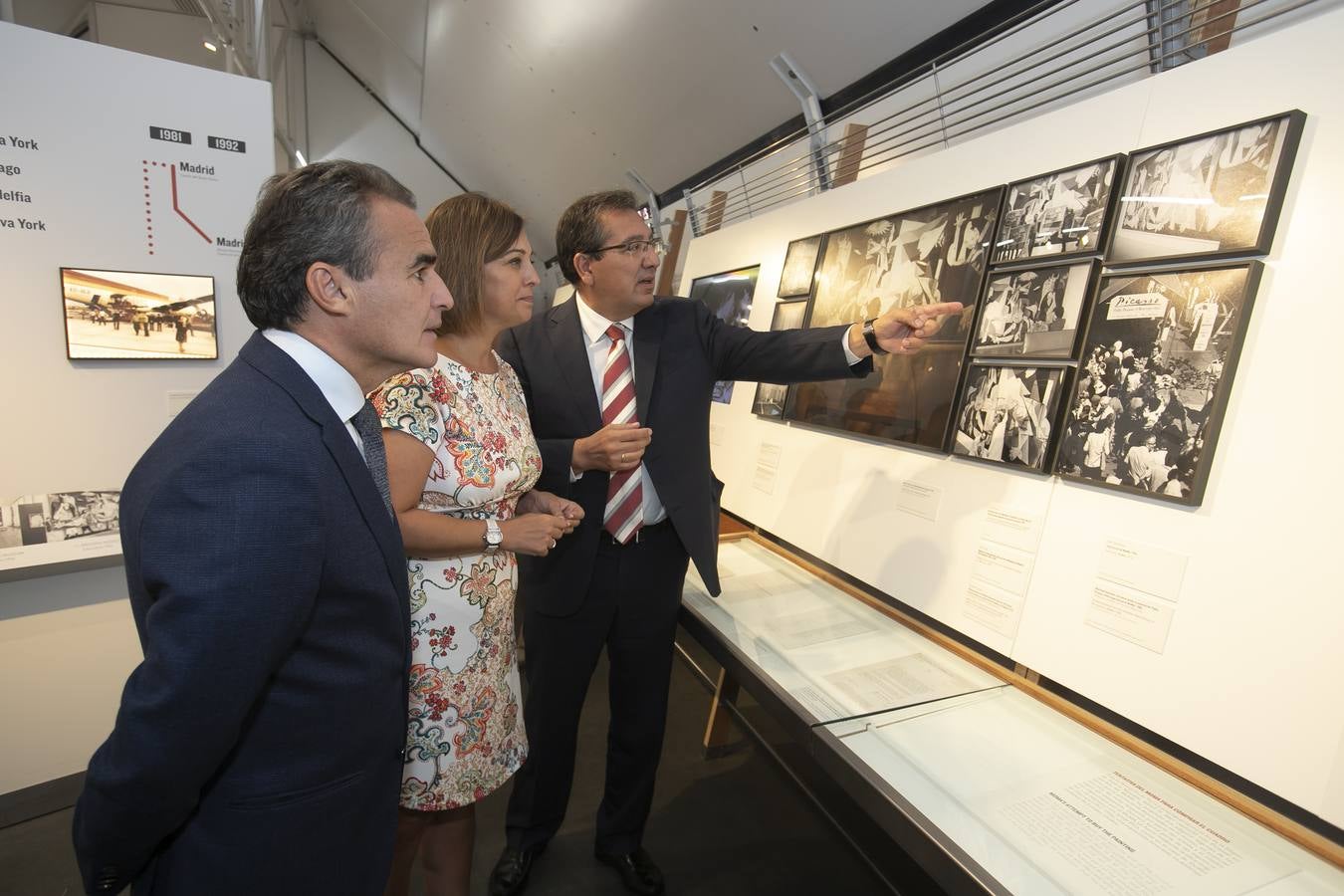 La exposición sobre el Guernica en Córdoba, en imágenes