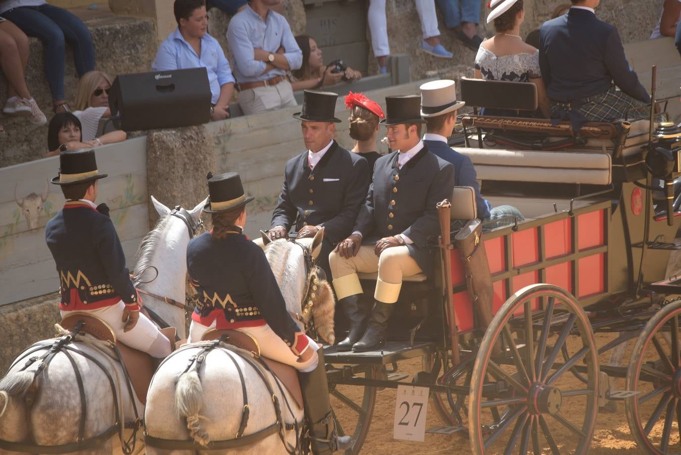 Lo mejor de la Exhibición de Enganches de Ronda