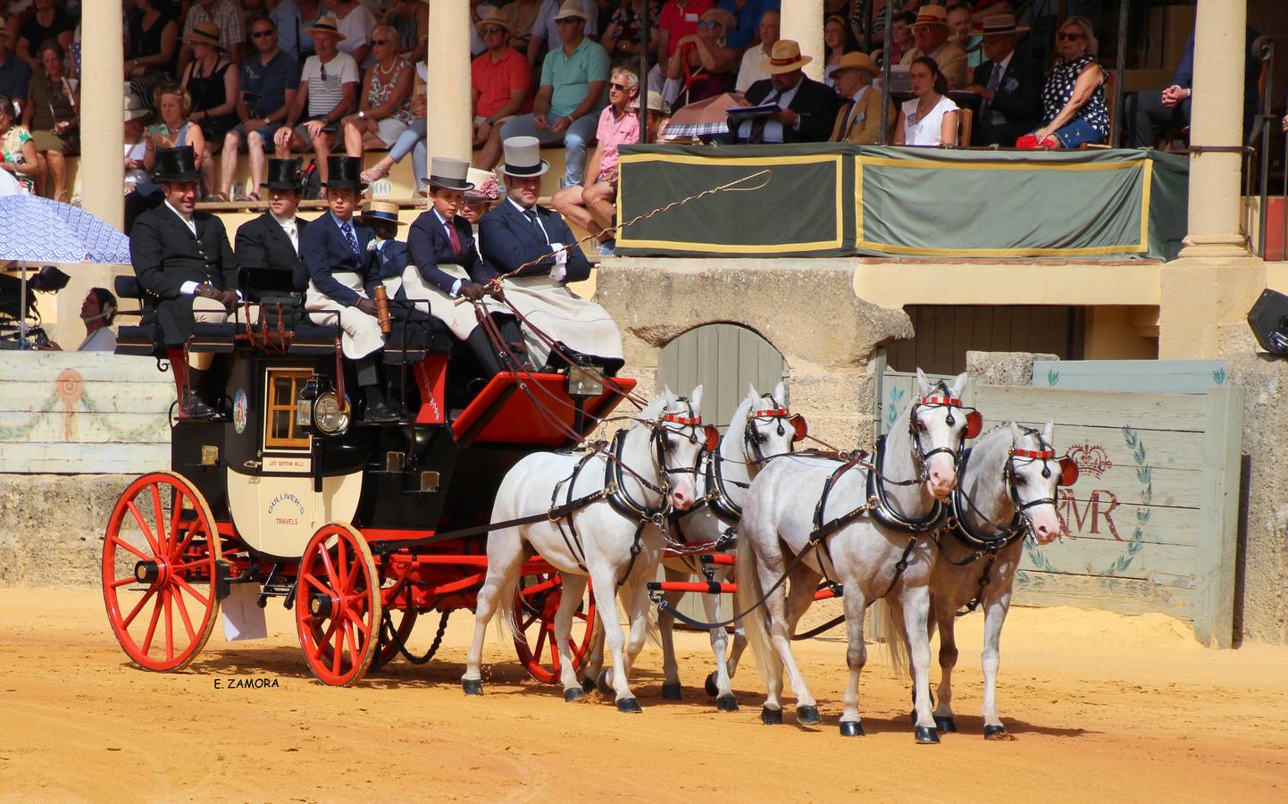 Lo mejor de la Exhibición de Enganches de Ronda