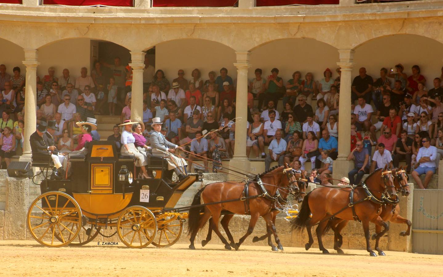 Lo mejor de la Exhibición de Enganches de Ronda