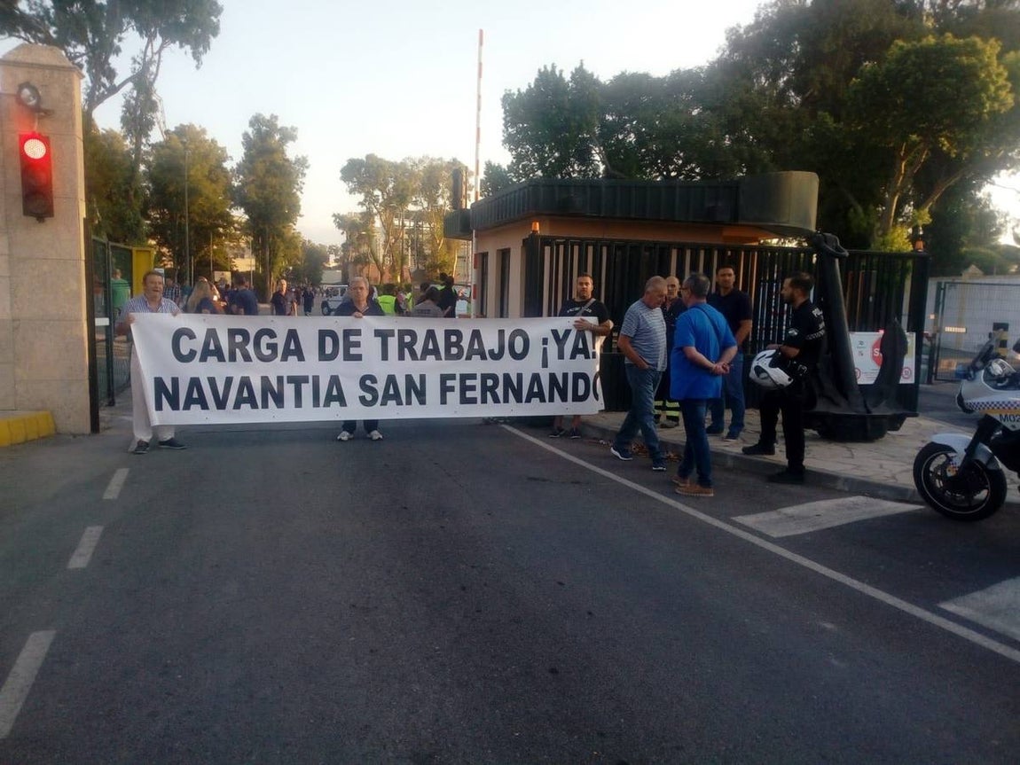 Fotos: Navantia lucha por mantener el contrato de las corbetas de Arabia Saudí