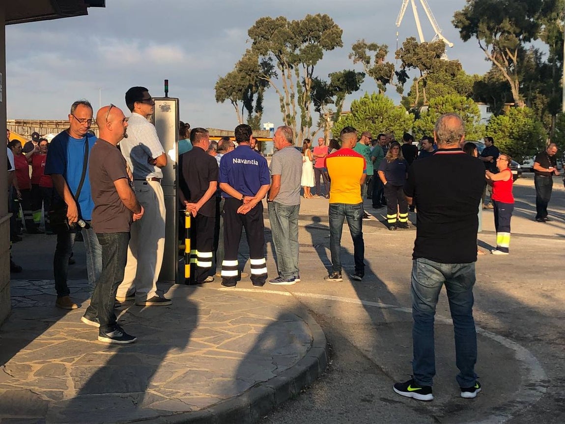 Fotos: Navantia lucha por mantener el contrato de las corbetas de Arabia Saudí