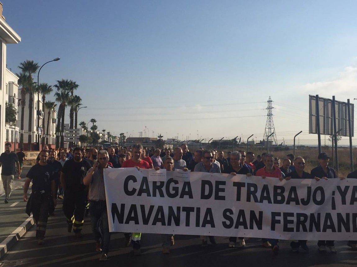 Fotos: Navantia lucha por mantener el contrato de las corbetas de Arabia Saudí