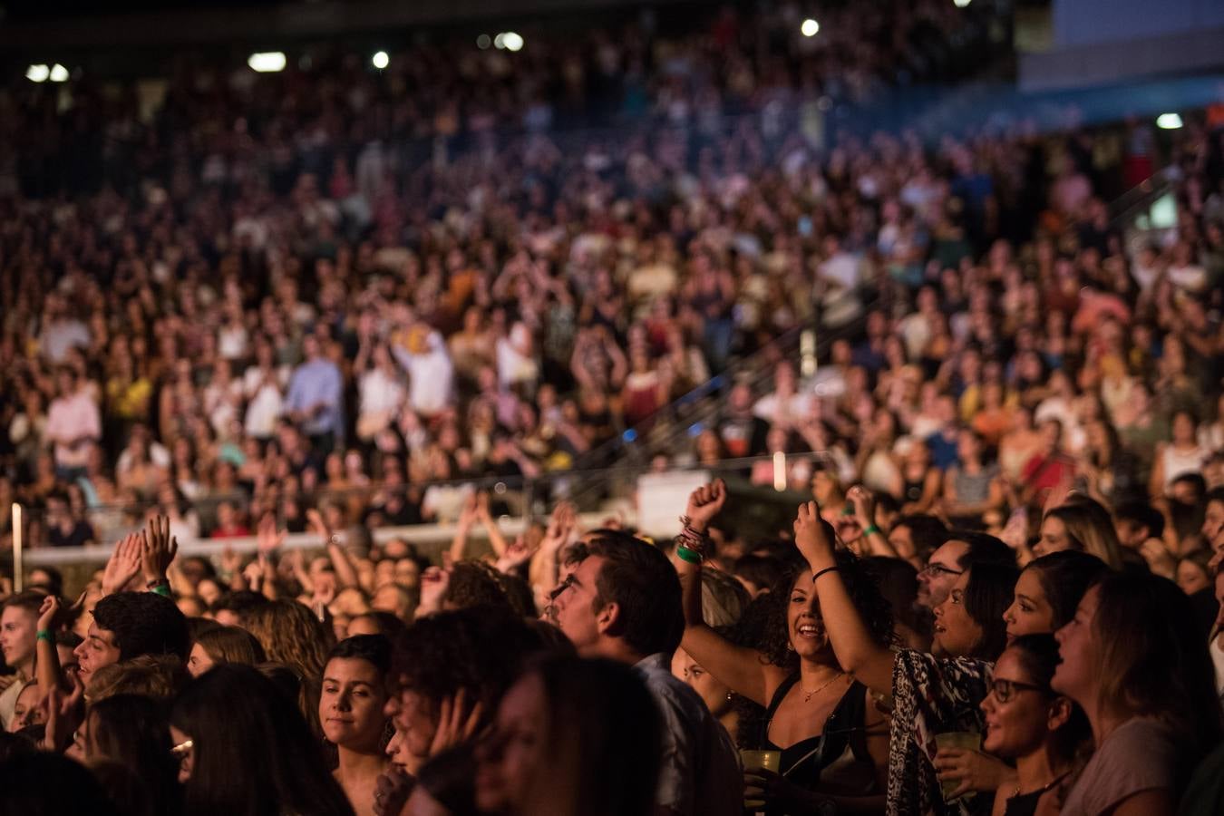 El concierto de Morat en Córdoba, en imágenes