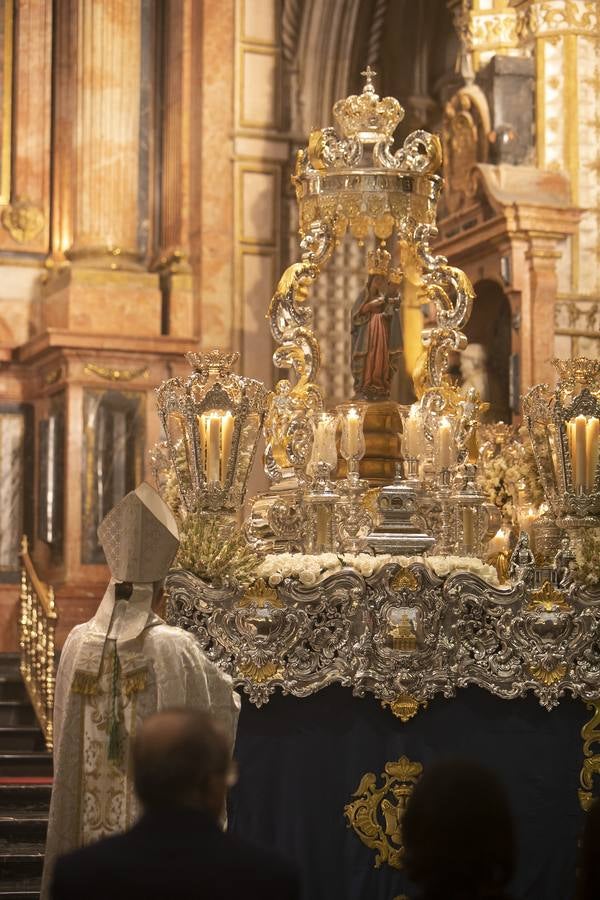 La procesión de la Virgen de la Fuensanta de Córdoba, en imágenes