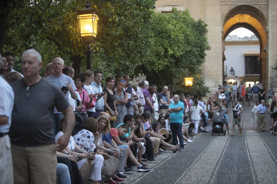 La procesión de la Virgen de la Fuensanta de Córdoba, en imágenes
