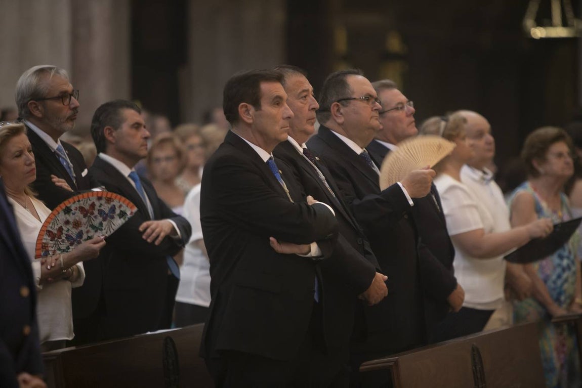 La procesión de la Virgen de la Fuensanta de Córdoba, en imágenes