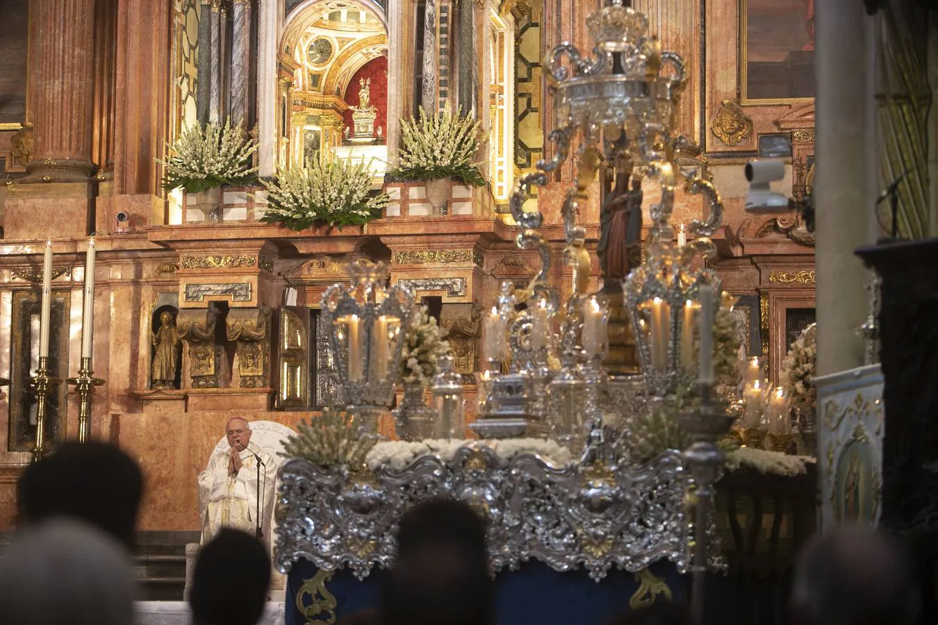 La Virgen de la Fuensanta bendice las calles de Córdoba