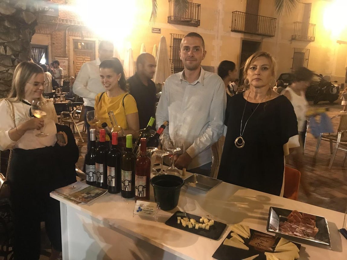 Fiesta de la Vendimia en La Torre de Esteban Hambrán