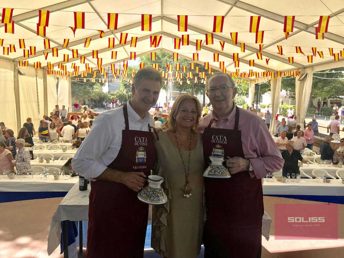 Multitudinaria cata de vinos en Villatobas