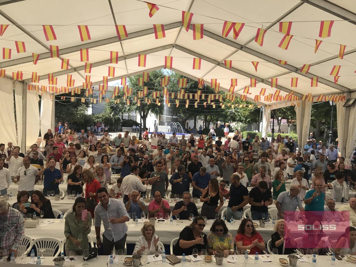 «La cata del placer» de Villatobas, en imágenes