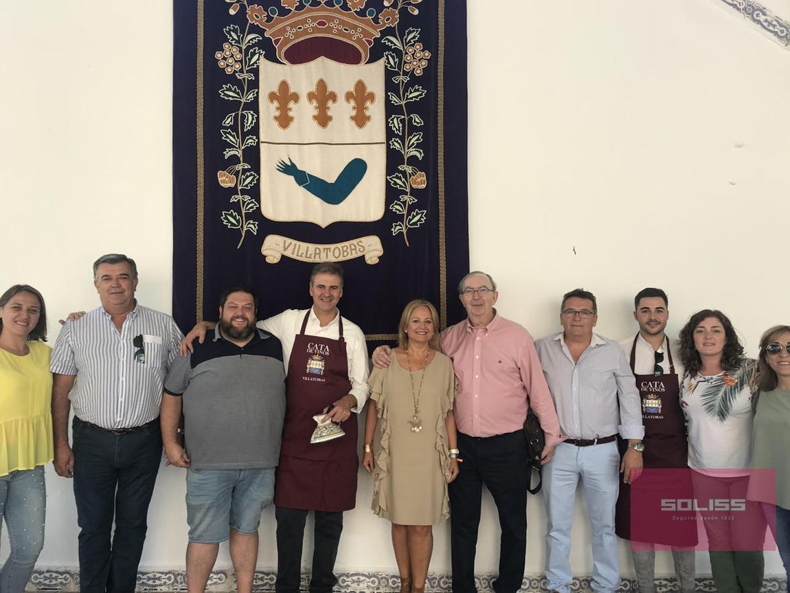 «La cata del placer» de Villatobas, en imágenes