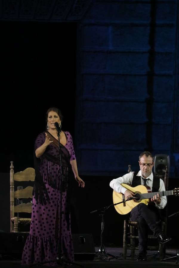 En imágenes, el concierto de la cantaora Argentina en la Bienal de Flamenco de Sevilla 2018