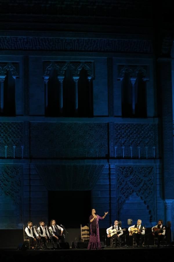 En imágenes, el concierto de la cantaora Argentina en la Bienal de Flamenco de Sevilla 2018