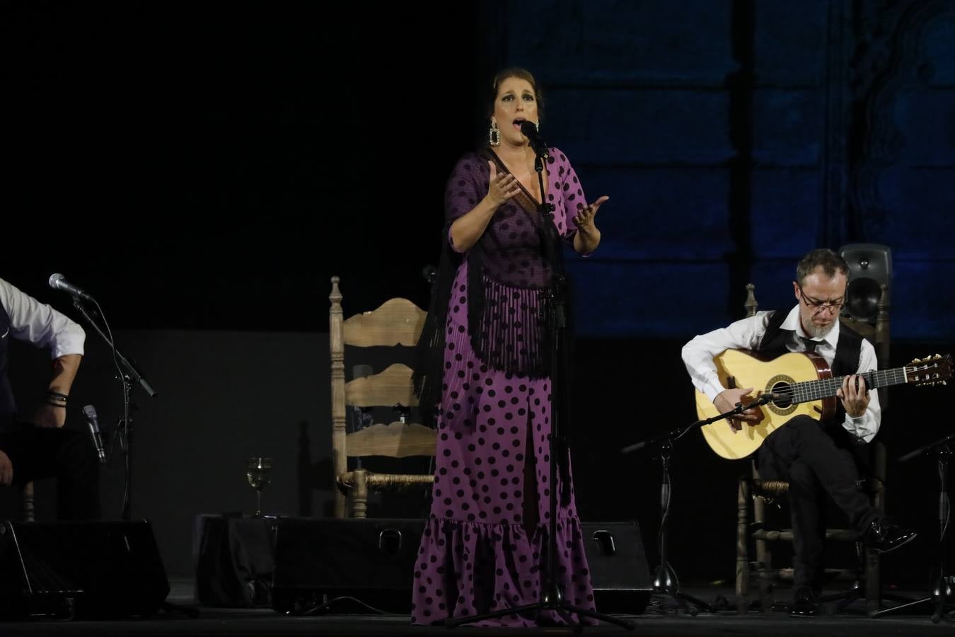 En imágenes, el concierto de la cantaora Argentina en la Bienal de Flamenco de Sevilla 2018