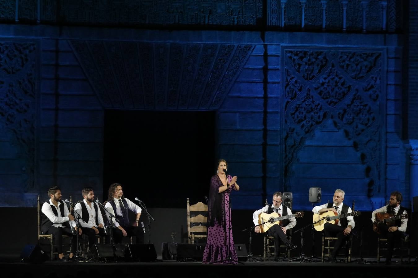 En imágenes, el concierto de la cantaora Argentina en la Bienal de Flamenco de Sevilla 2018