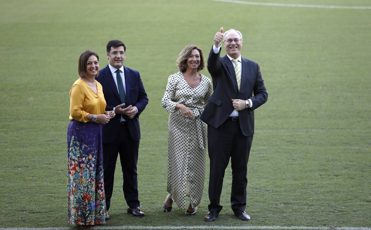 Las mejores imágenes de la presentación del Córdoba CF femenino