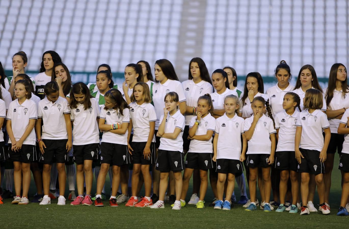 Las mejores imágenes de la presentación del Córdoba CF femenino