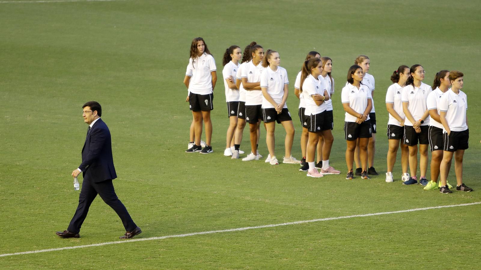 Las mejores imágenes de la presentación del Córdoba CF femenino