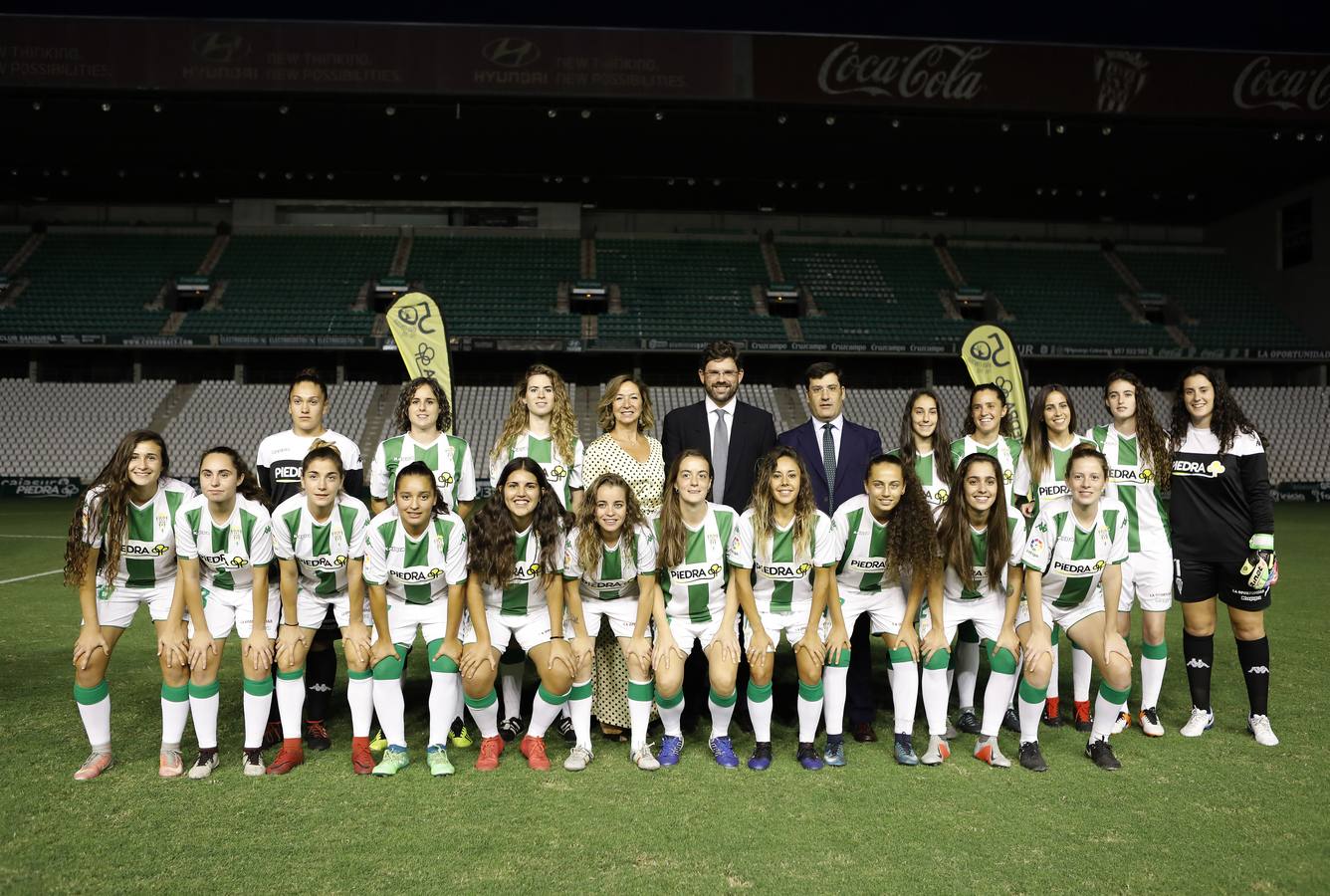 Las mejores imágenes de la presentación del Córdoba CF femenino