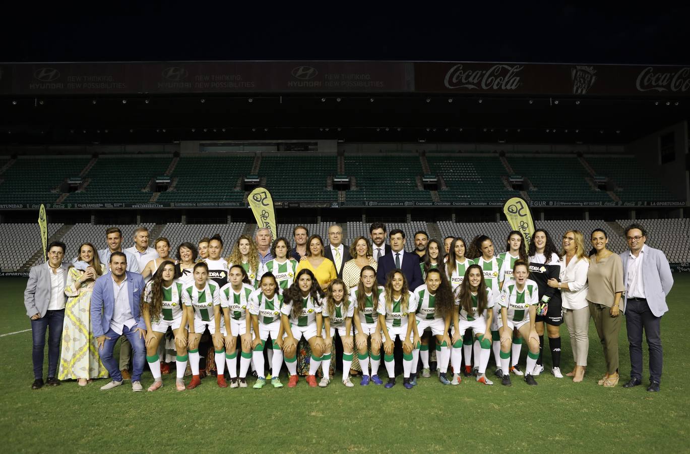 Las mejores imágenes de la presentación del Córdoba CF femenino