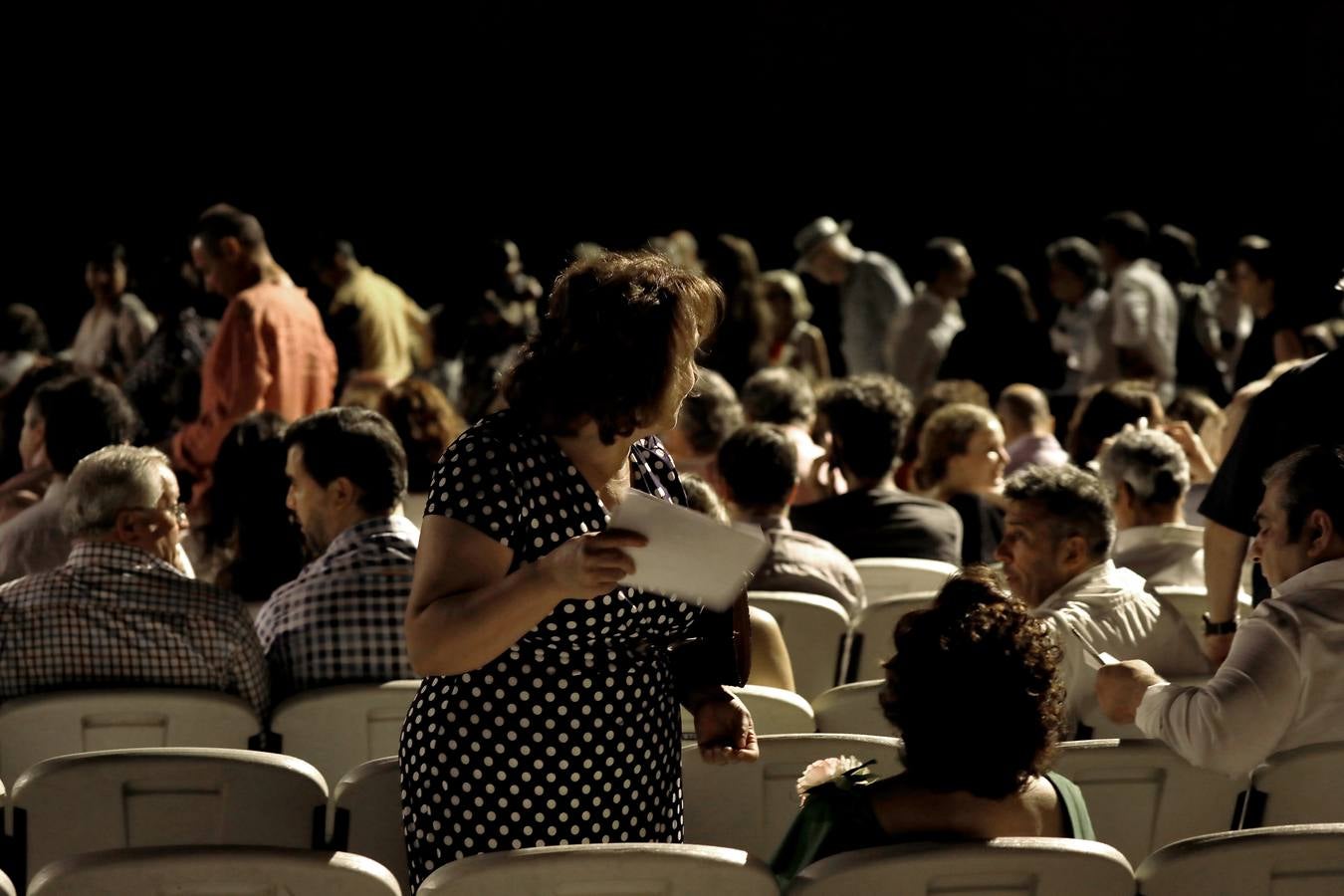 En imágenes, el concierto de José Valencia en la Bienal de Flamenco de Sevilla 2018