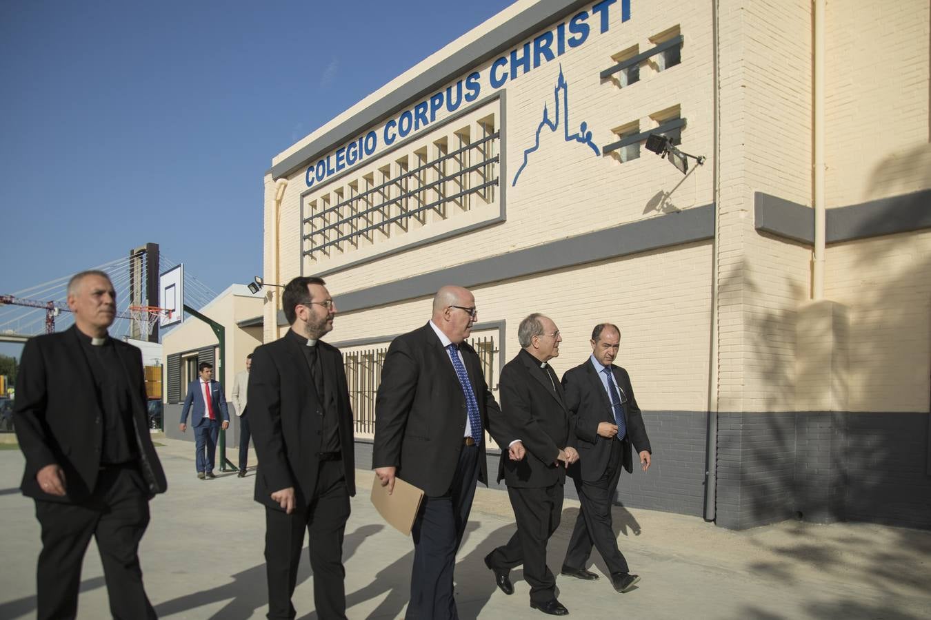 El colegio Corpus Christi inaugura sus nuevas instalaciones