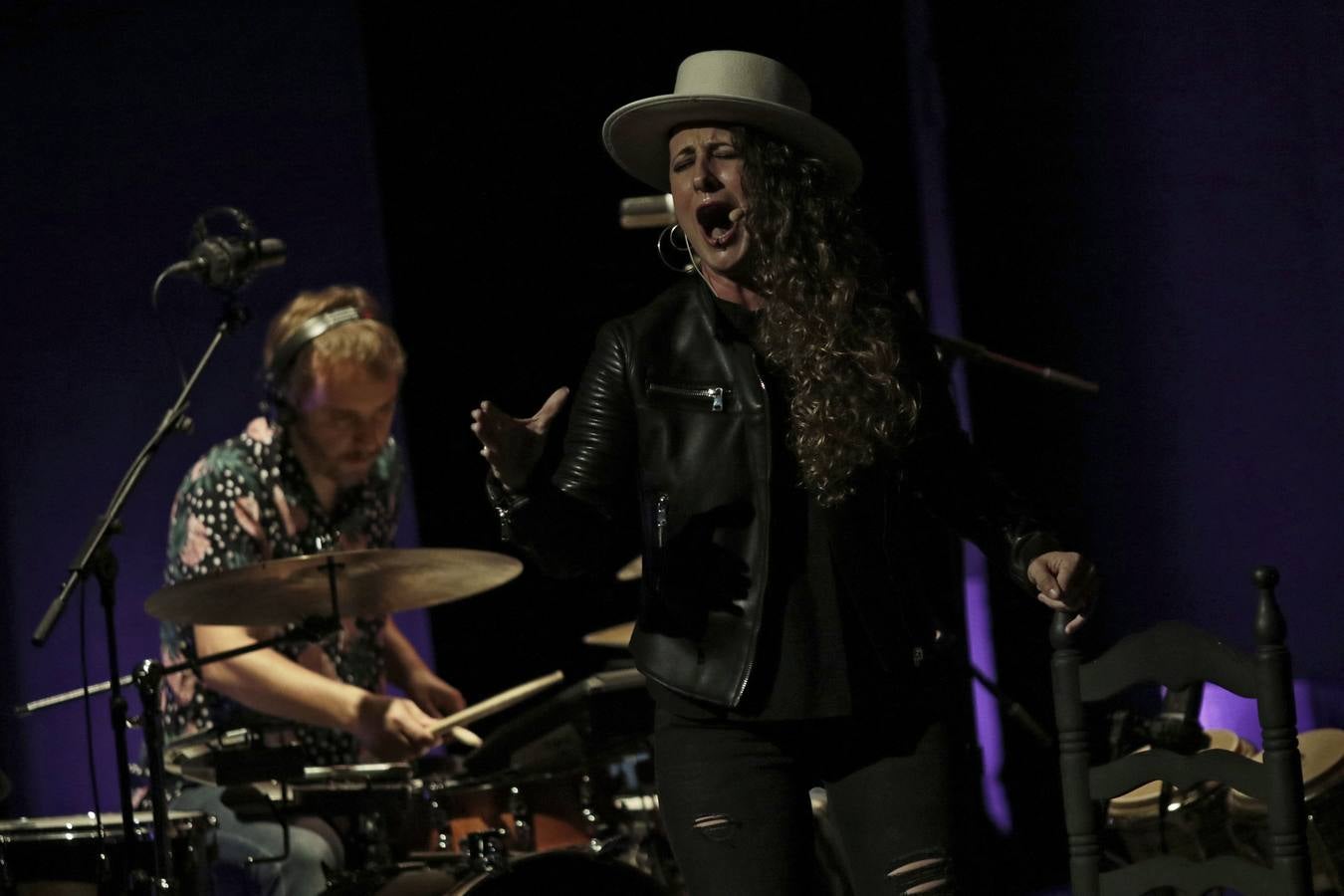 En imágenes, la actuación de La Tremendita en la Bienal de Flamenco de Sevilla 2018