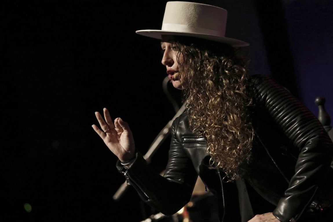 En imágenes, la actuación de La Tremendita en la Bienal de Flamenco de Sevilla 2018