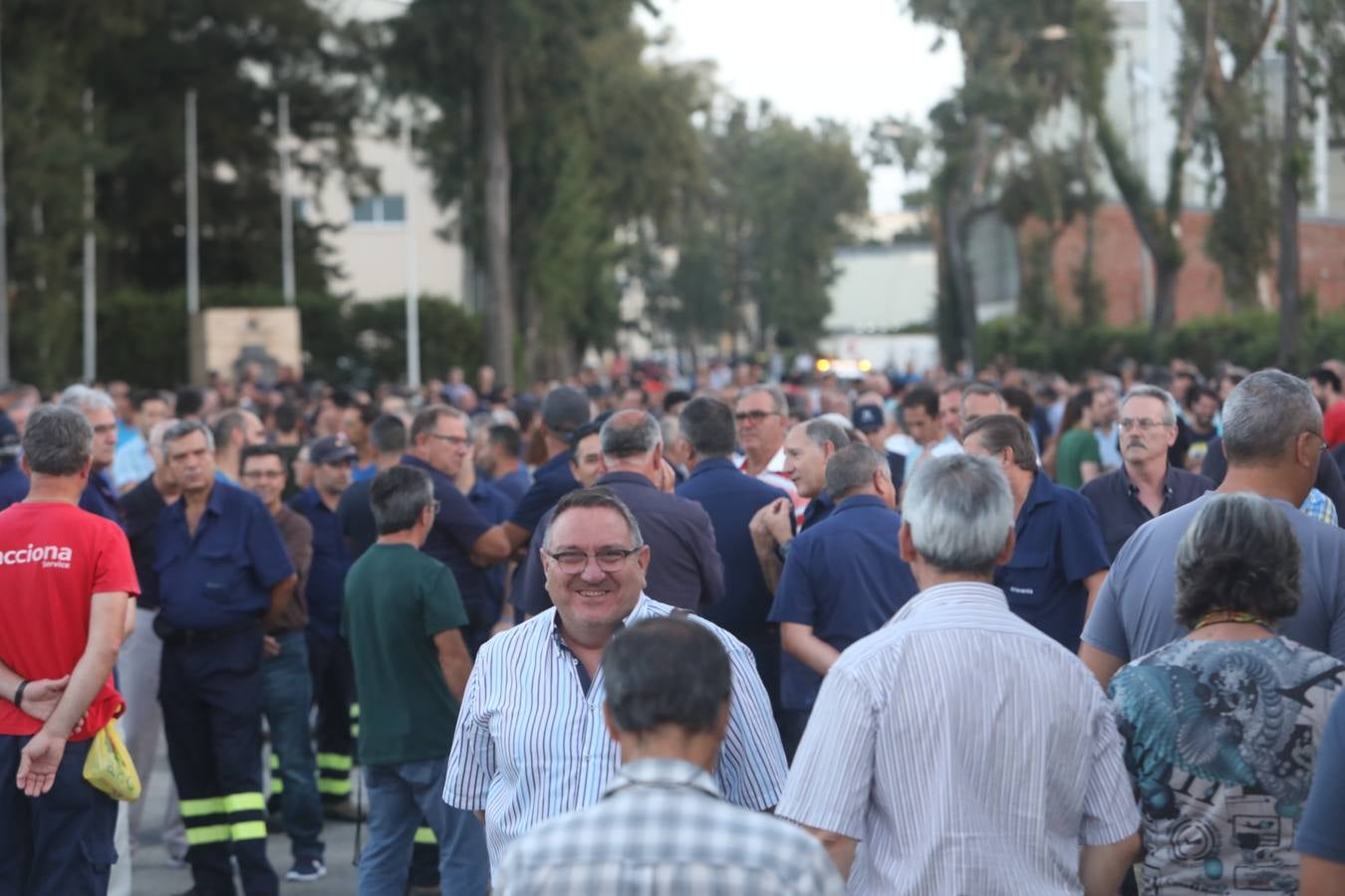 Los trabajadores de Navantia vuelven a la calle