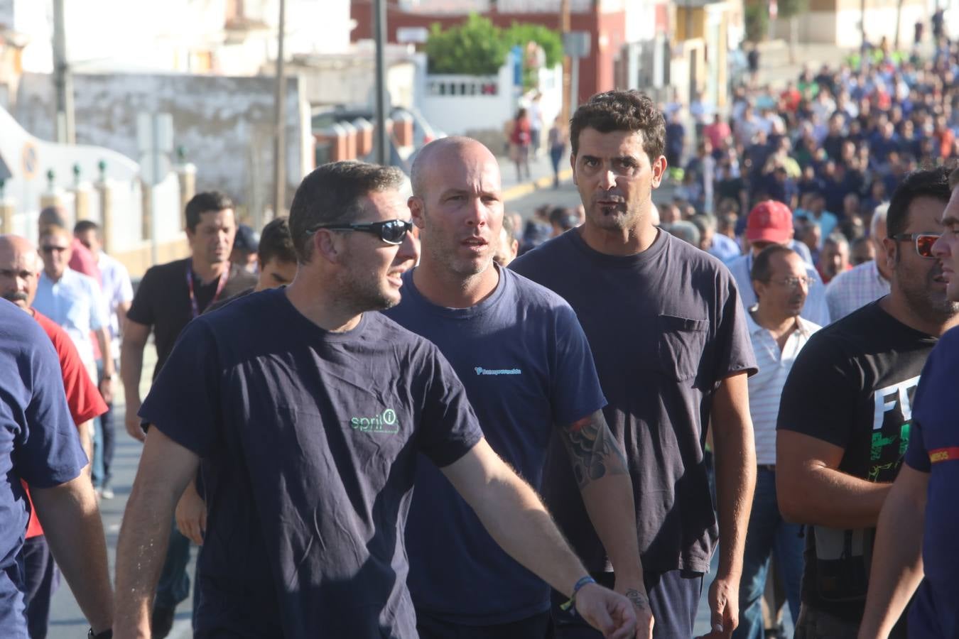 Los trabajadores de Navantia vuelven a la calle