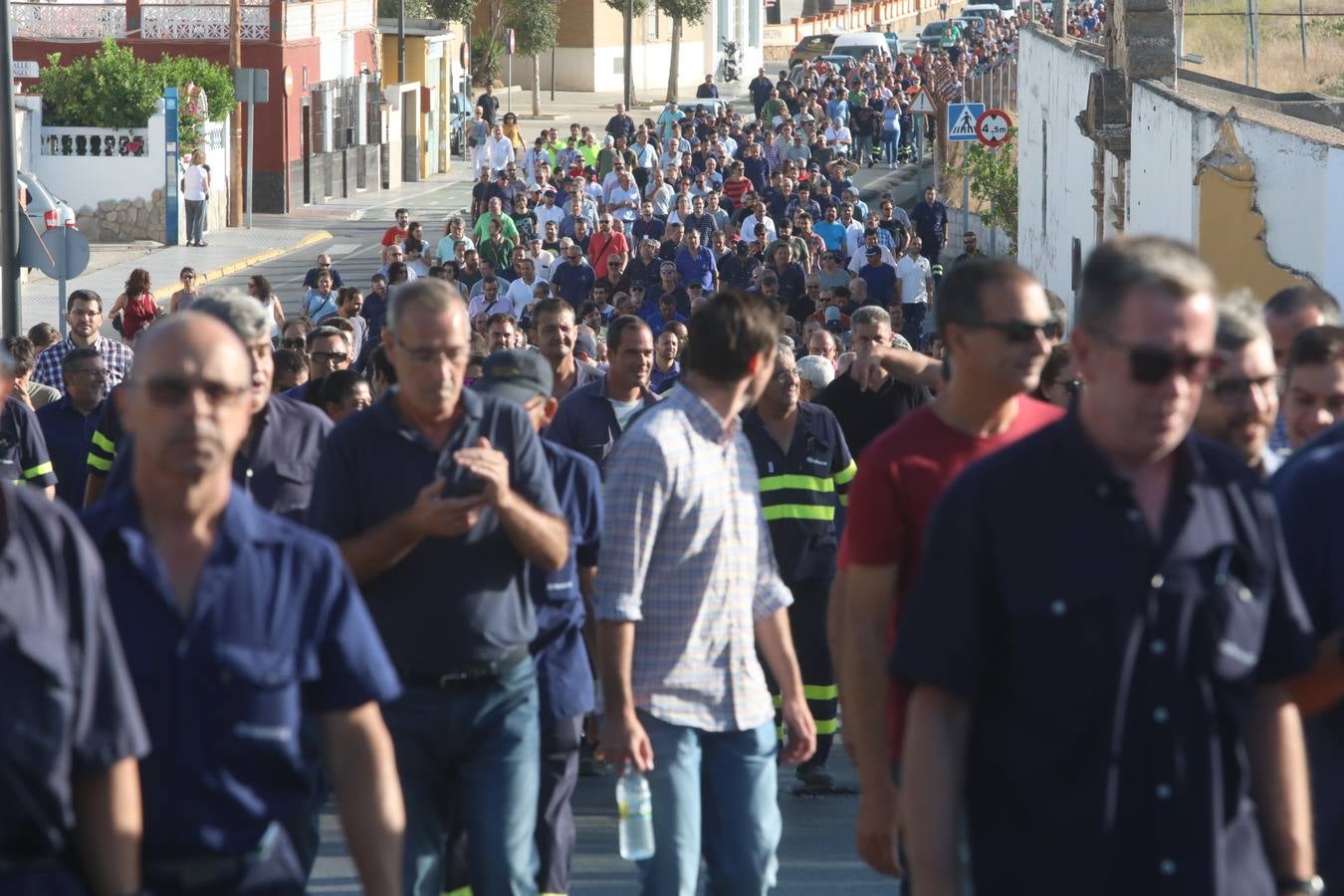 Los trabajadores de Navantia vuelven a la calle