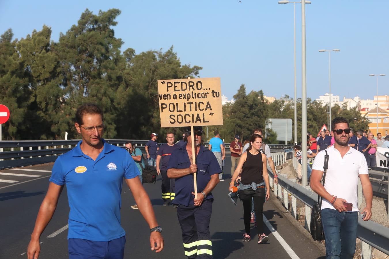 Los trabajadores de Navantia vuelven a la calle