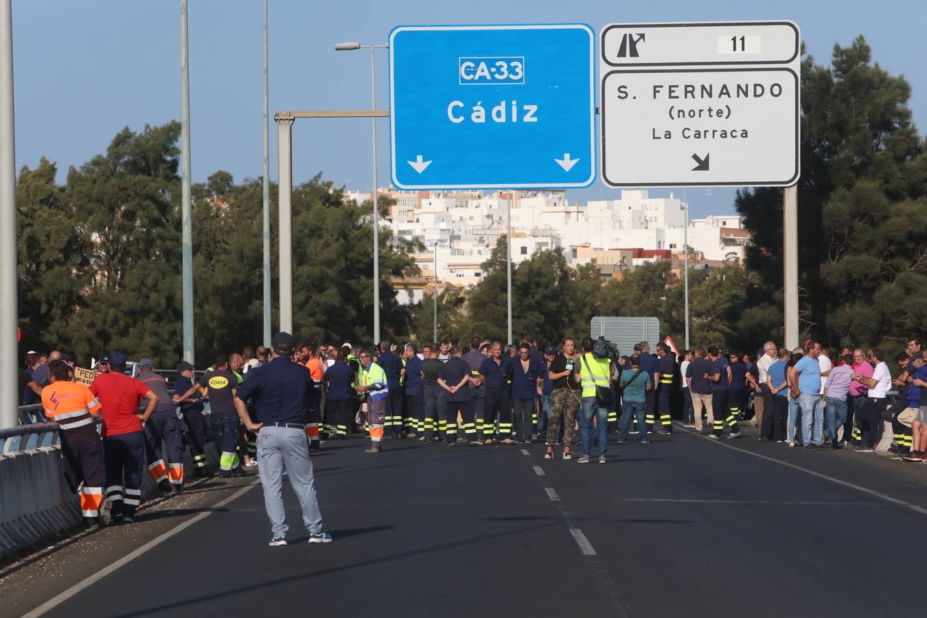 Los trabajadores de Navantia vuelven a la calle