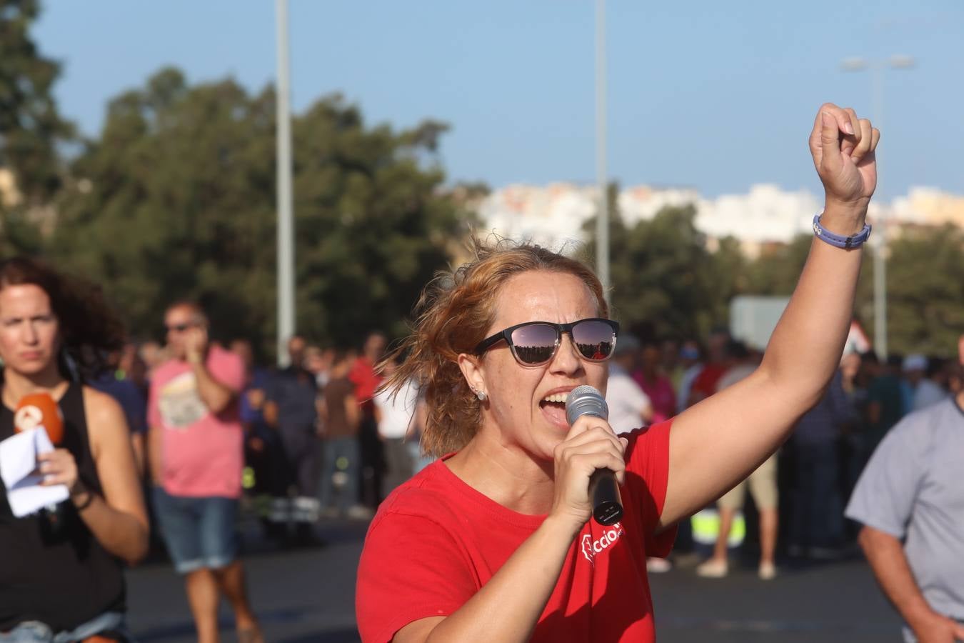 Los trabajadores de Navantia vuelven a la calle