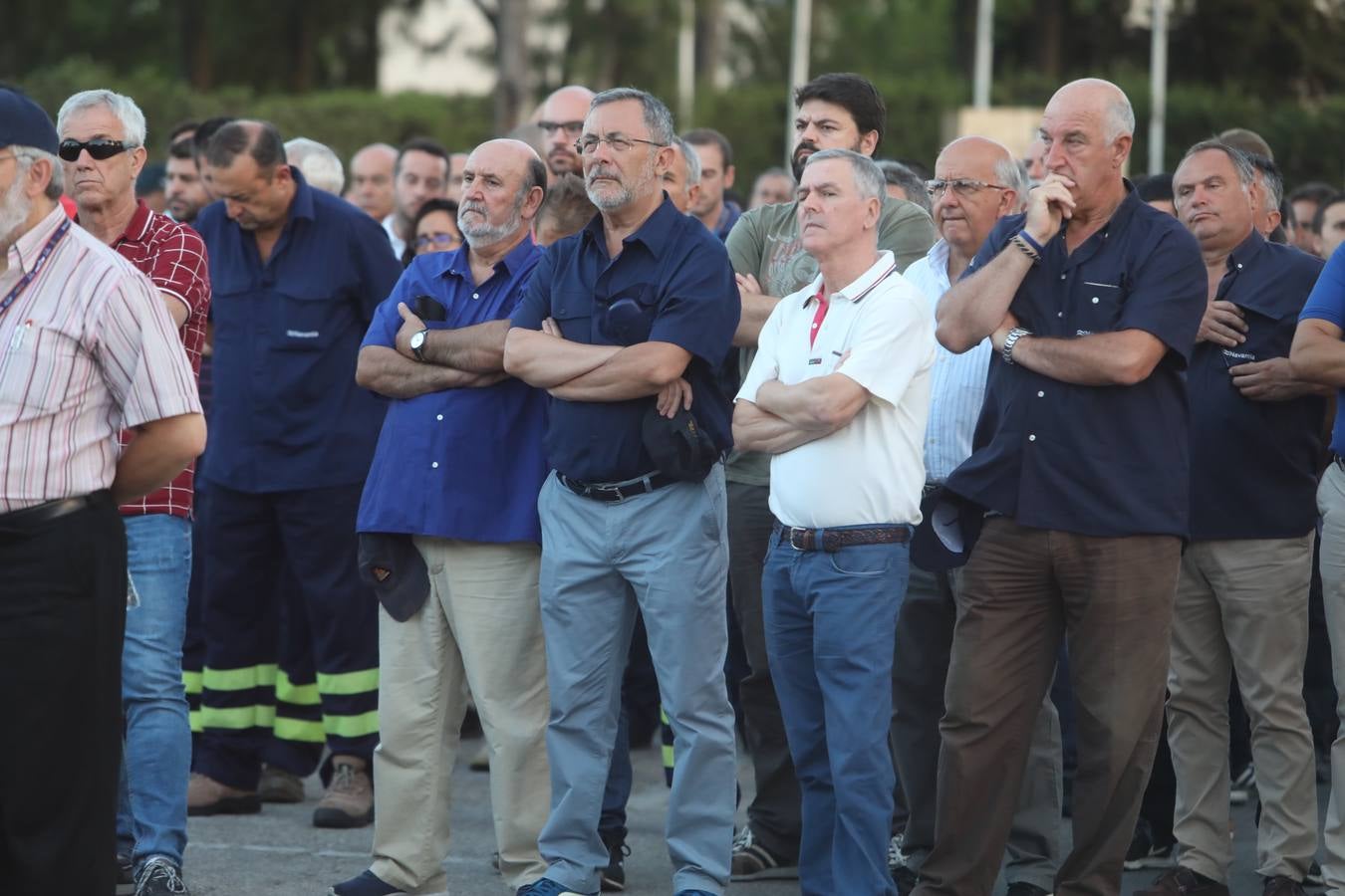 Los trabajadores de Navantia vuelven a la calle