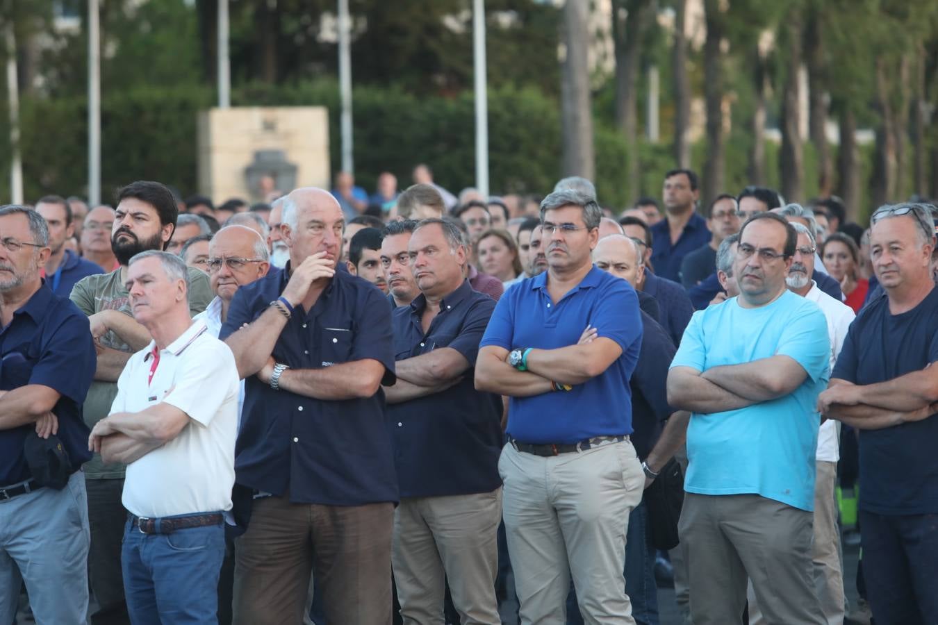 Los trabajadores de Navantia vuelven a la calle